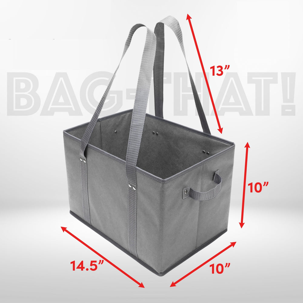 BAG-THAT! sac plié à plat pour un rangement compact pratique
