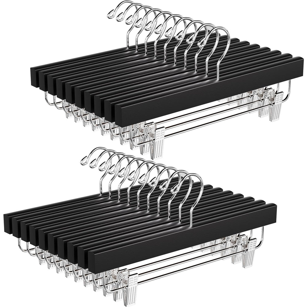 BAGAIL cintre bois face montrant design plat et finition élégante