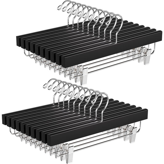 BAGAIL cintre bois face montrant design plat et finition élégante