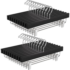 BAGAIL cintre bois face montrant design plat et finition élégante