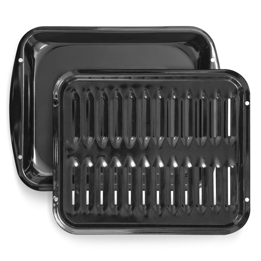 Bagean lèchefrite face avant montrant forme et bord solide pour cuisson fiable
