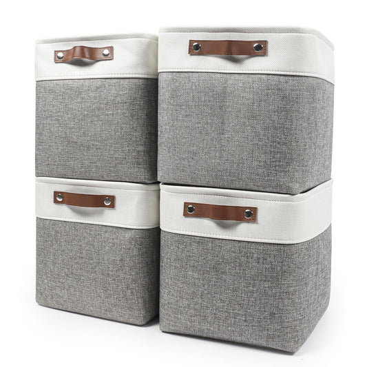 Bagnizer vue de face du cube de rangement prêt à l'emploi avec design neutre bénéfique