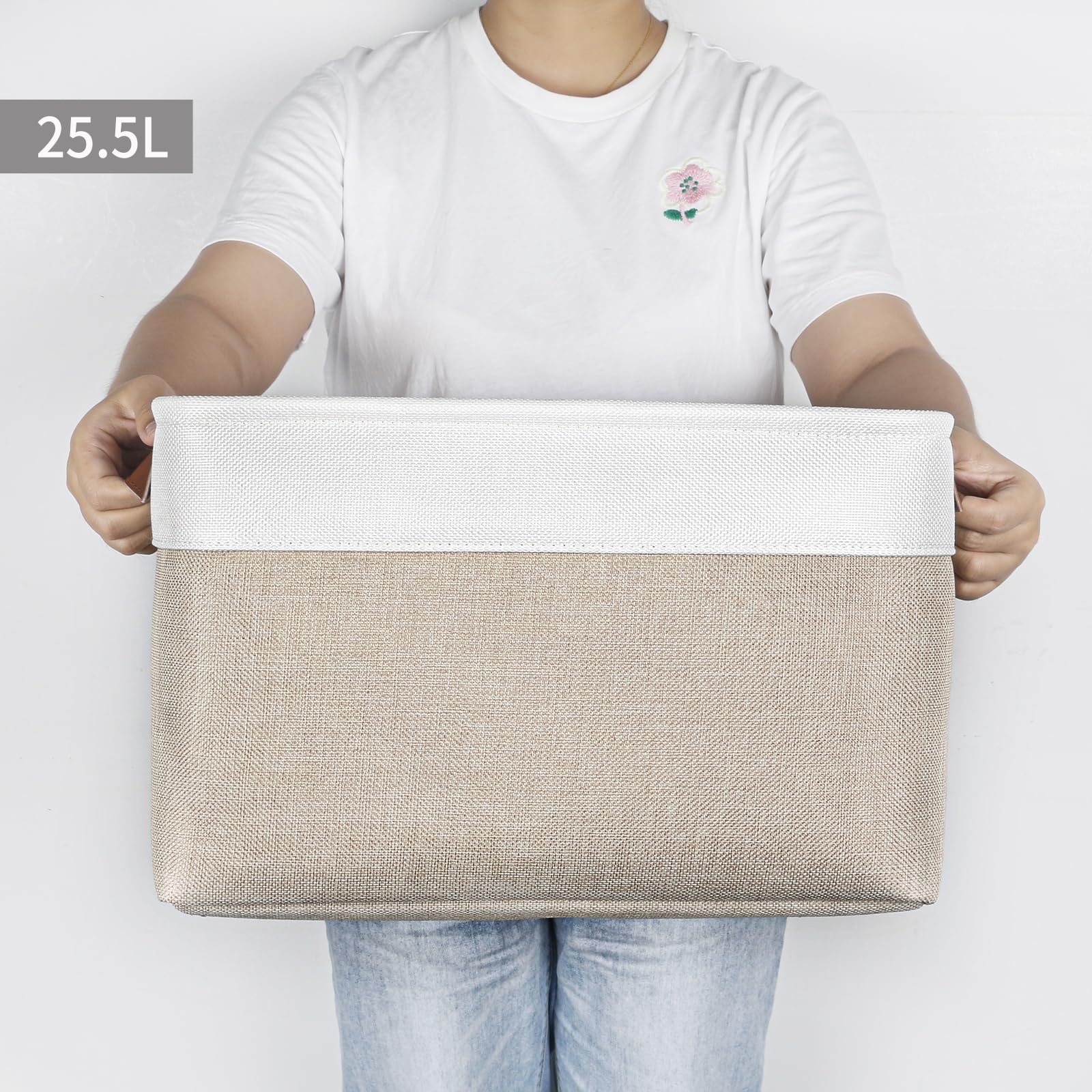 Bagnizer panier utilisé dans un placard, optimise le rangement des vêtements