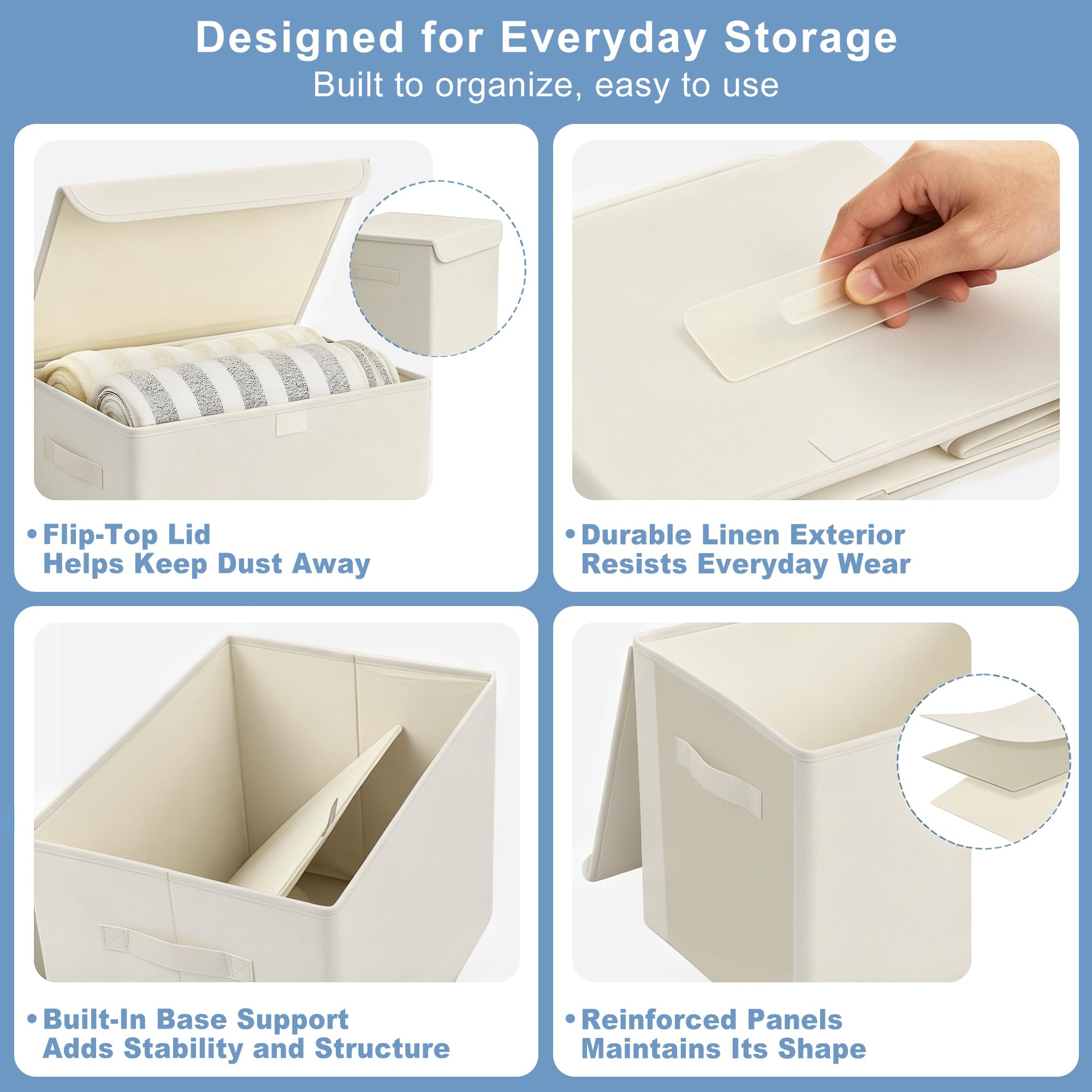 Bagnizer pliée à plat idéale pour rangement compact