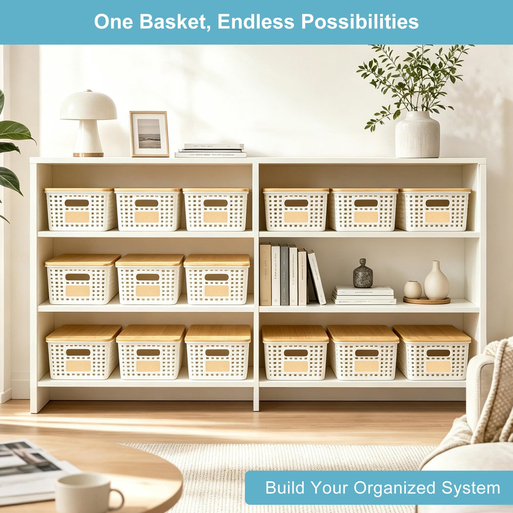 Bagnizer vue intérieure avec design ventilé gardant objets frais et visibles