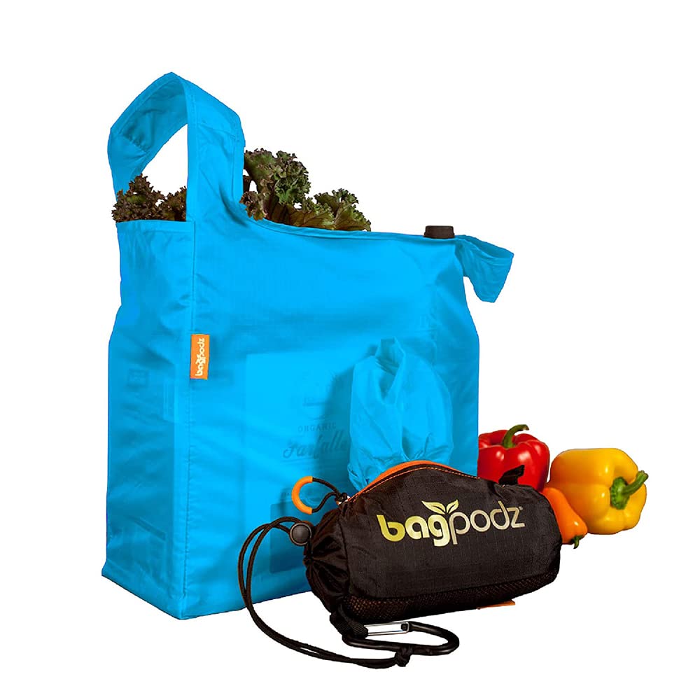 BagPodz sac ouvert à fond plat, stabilité pour les courses