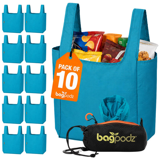 BagPodz pod avec dix sacs visibles, organisation pratique