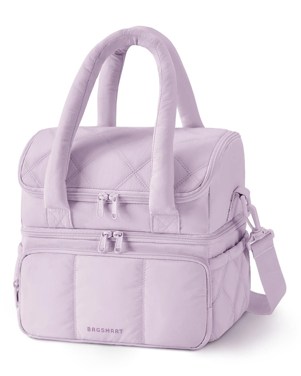 BAGSMART sac repas face lavande élégant et pratique
