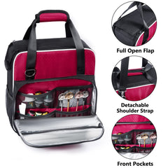 BAGSPRITE doublure aluminium en gros plan, nettoyage facile et hygiène