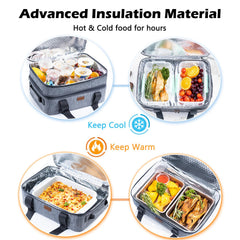 BAGSPRITE gros plan doublure aluminium facile à essuyer pour isolation
