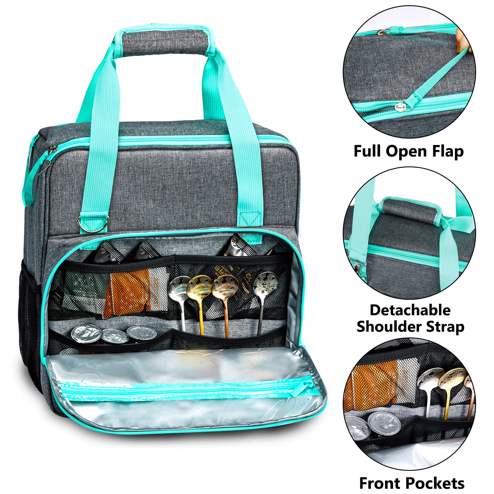 BAGSPRITE Keurig K‑Mini installée pour transport pratique