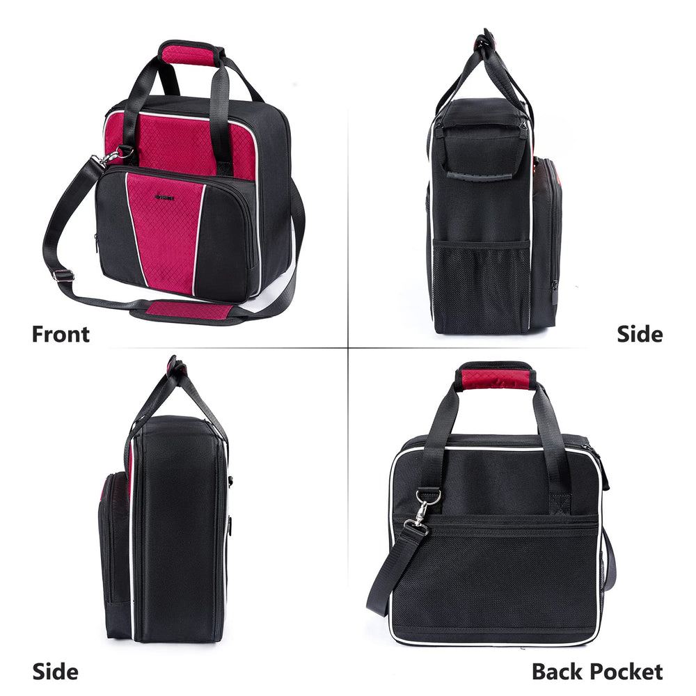 BAGSPRITE poignée renforcée et bandoulière pour portage confortable