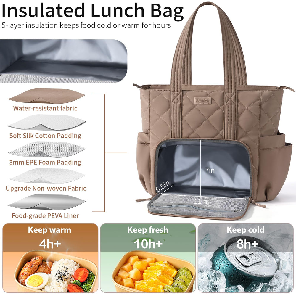 Bagstellar housse 15,6" séparée protégeant l'ordinateur portable