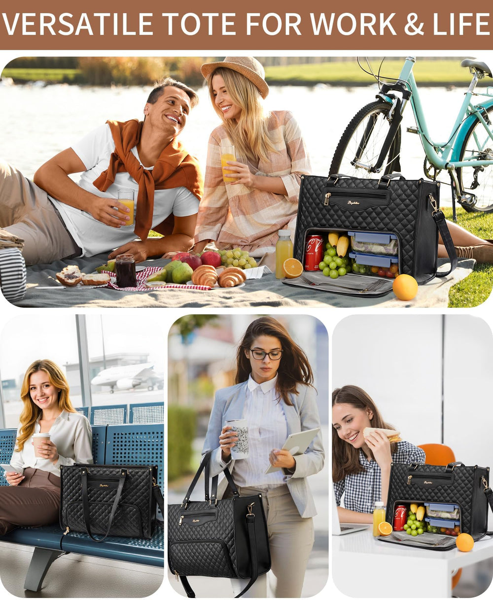 Bagstellar ouvert montrant poches internes pour organisation du quotidien