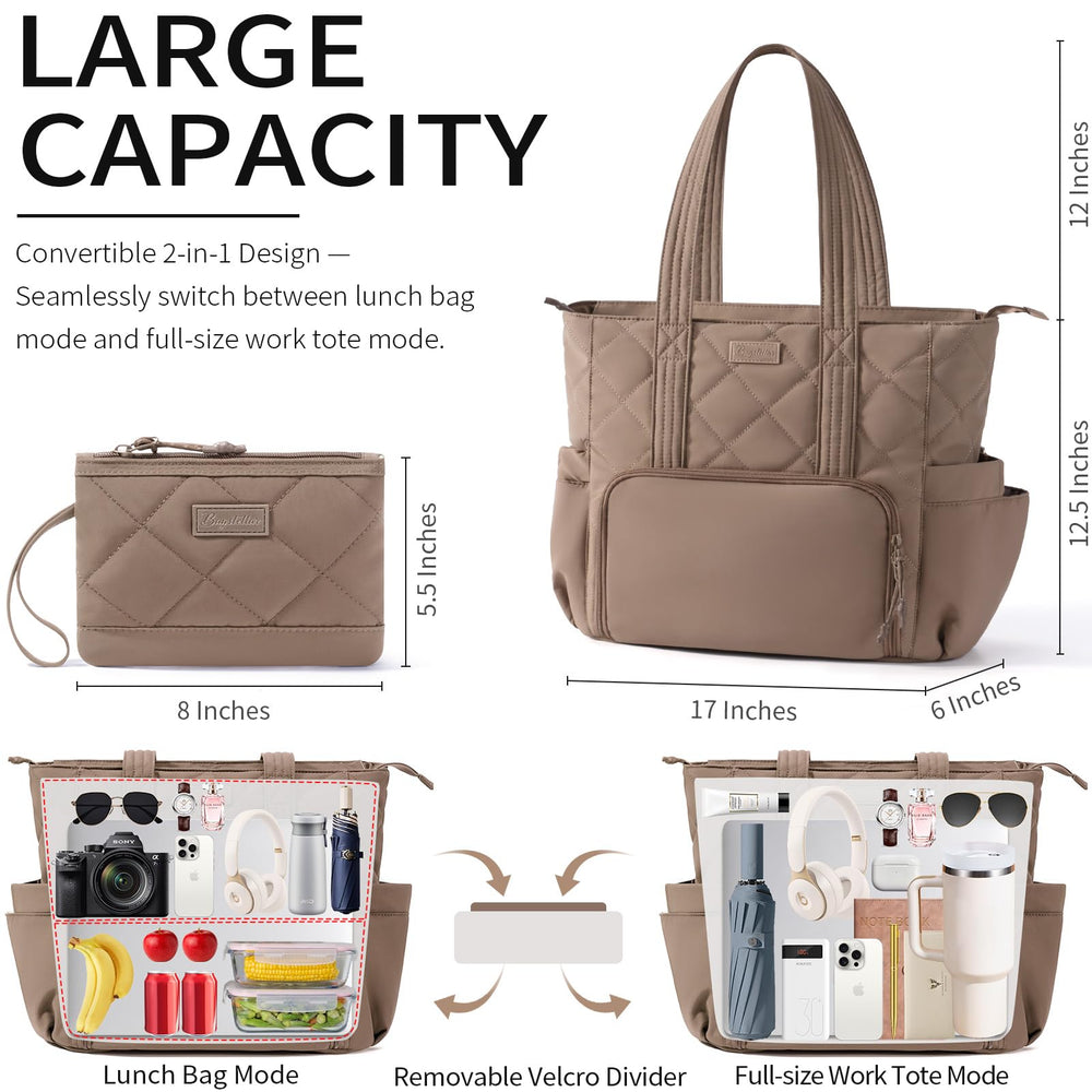 Bagstellar pochette amovible pour maquillage et petits objets