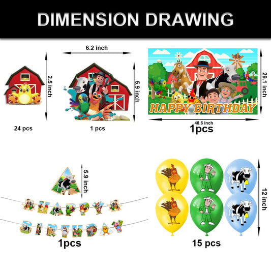 Bahteliv gros plan topper gâteau Zenoon décoratif pour personnalisation