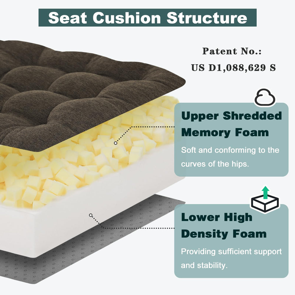 baibu coussin installé sur un fauteuil relax illustrant confort quotidien