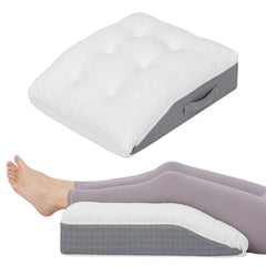 baibu vue avant du coussin montrant la forme en coin pour un maintien confortable