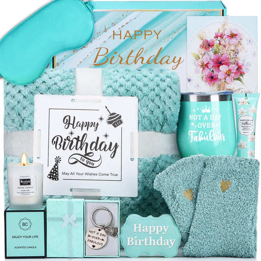BaiCai coffret en boîte rose prêt à offrir, crée une première impression festive