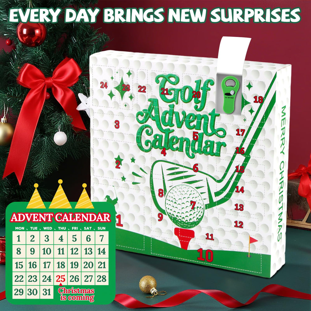 Bailiyake mise en scène décorative dans bureau créant ambiance festive golf