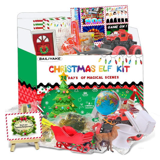 Bailiyake image du packaging du kit montrant tout le contenu, idéal pour cadeaux