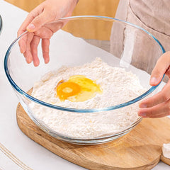 Bairuiin bol en usage pour levain, permet contrôle visuel de la pâte
