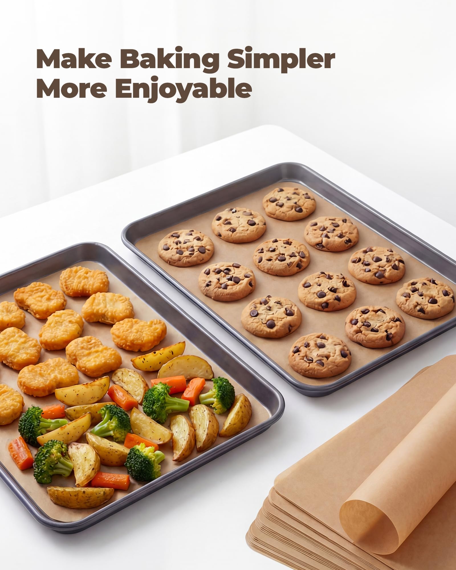 Bake Choice emballage renforcé protégeant les plaques pendant transport