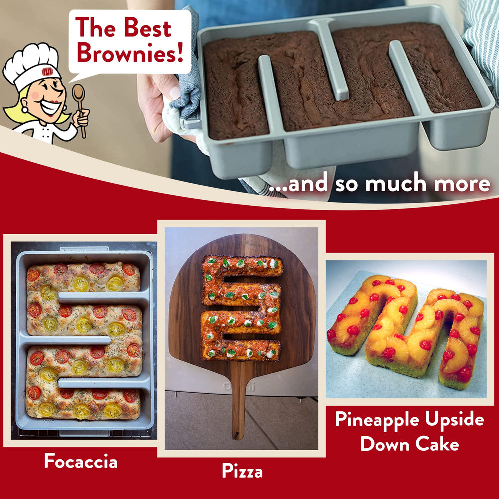Baker's Edge en contexte cuisine lifestyle, parfait pour recevoir et présenter