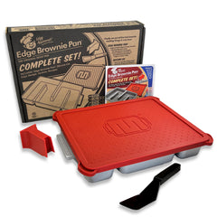 Baker's Edge vue frontale du moule montrant la finition durable et des bords croustillants