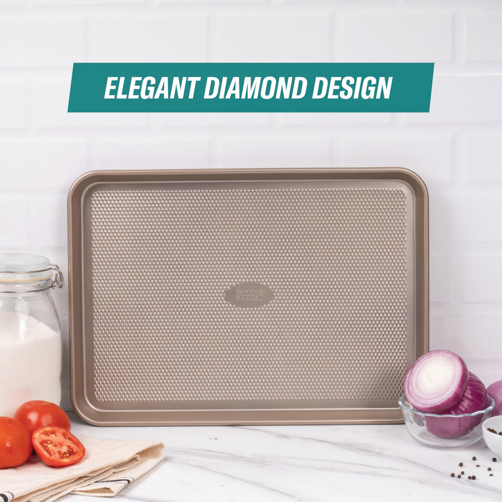 Baker's Secret lot empilé pour rangement compact et gain de place