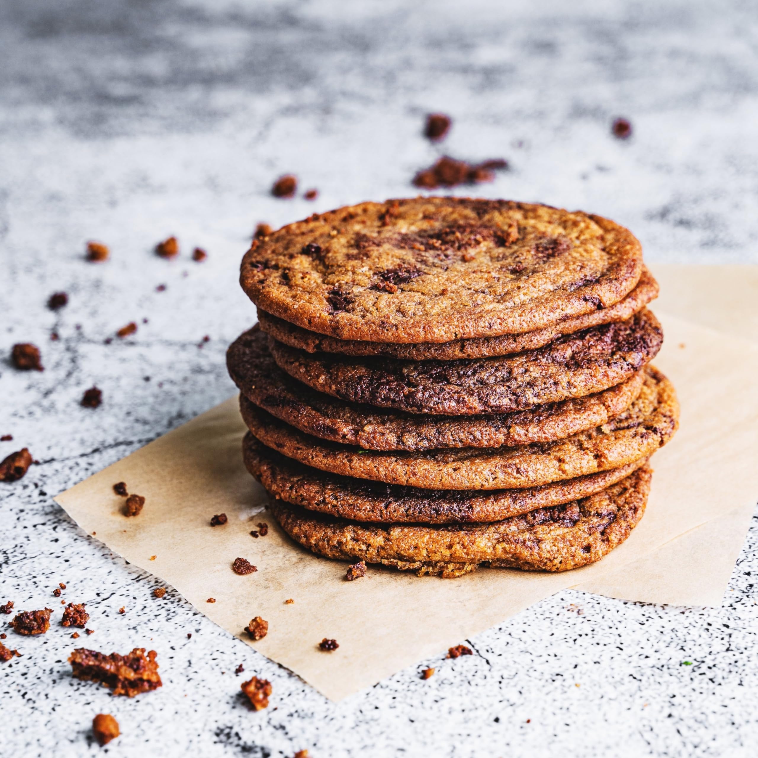 Baker's Secret comparaison de taille indiquant capacité et échelle