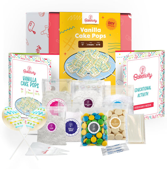 Baketivity boîte ouverte montrant le contenu et facilitant la préparation
