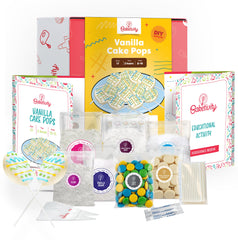 Baketivity boîte ouverte montrant le contenu et facilitant la préparation