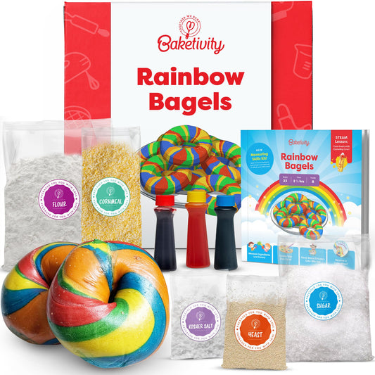 Baketivity boîte ouverte montrant kit complet pour activité ludique