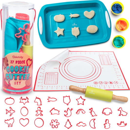 Baketivity packaging avant montrant le coffret et le contenu, idéal pour cadeau
