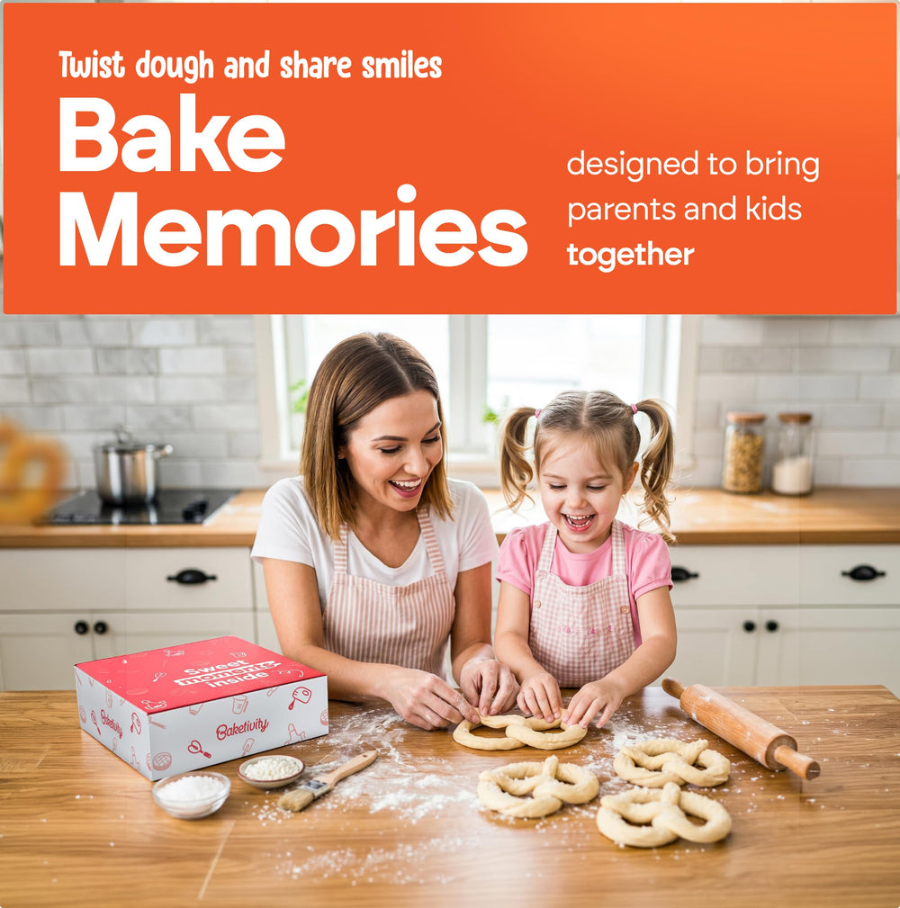 Baketivity bretzels dorés sur plaque montrant cuisson réussie