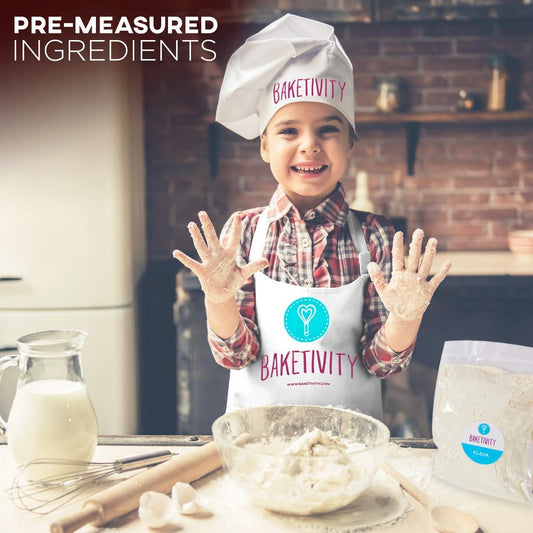 Baketivity ingrédients sous vide pré-mesurés assurant fraîcheur et simplicité