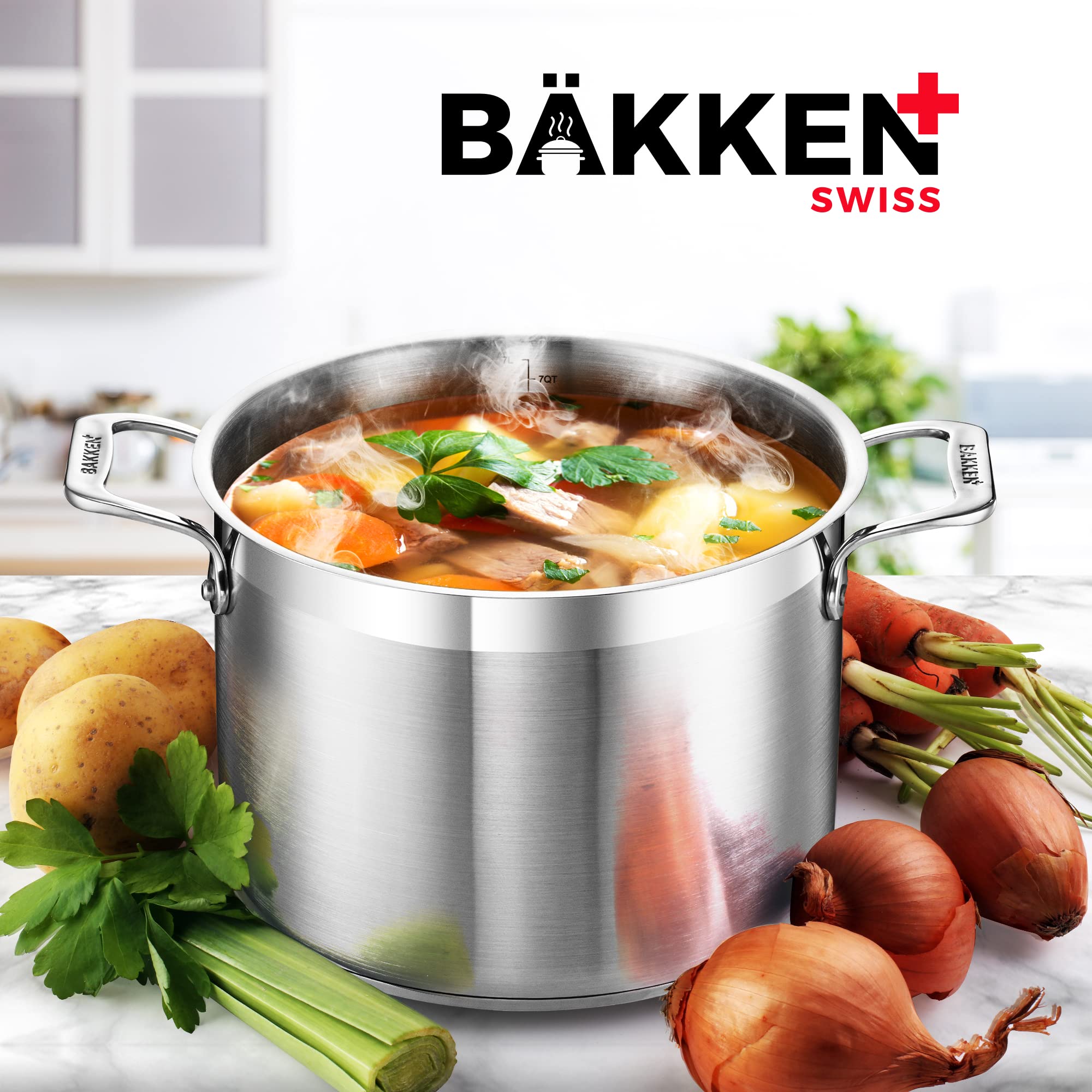 BAKKEN mise en scène cuisine élégante alliant style et performance