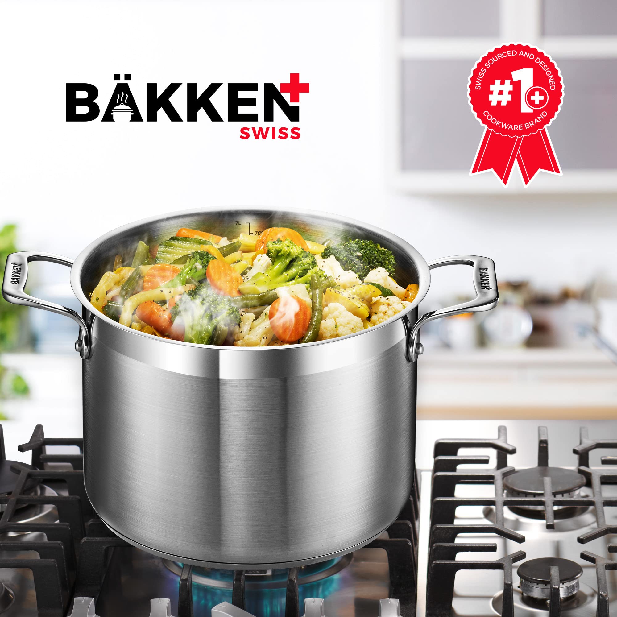 BAKKEN rangée dans armoire démontrant format compact et gain de place