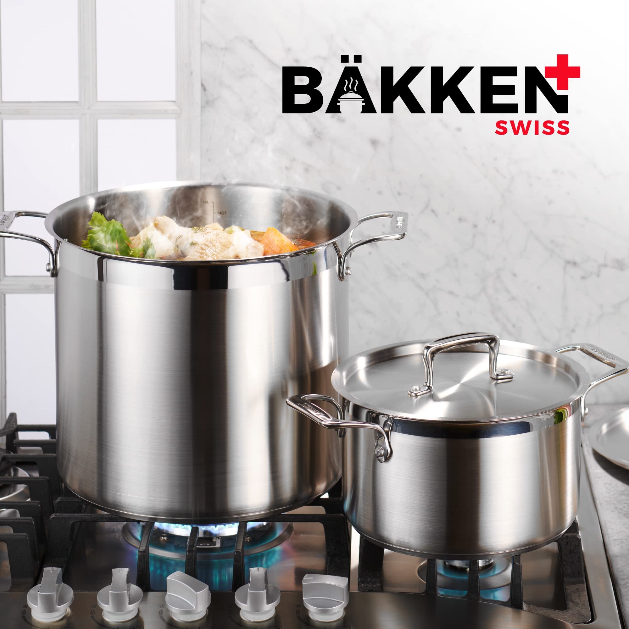 Bakken- Swiss mise en scène cuisine montrant utilisation quotidienne pratique