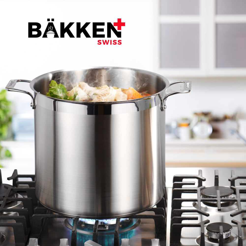 Bakken- Swiss intérieur poli révélant surface lisse et hygiénique
