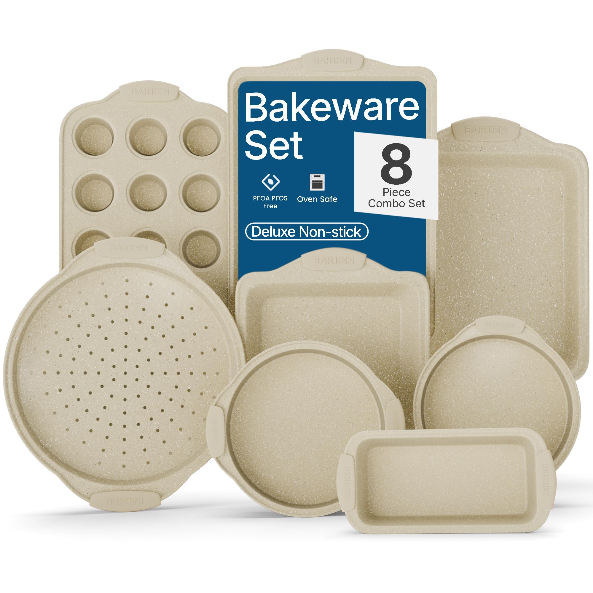 BAKKENMASTER ensemble face avant montrant pièces et finition durable
