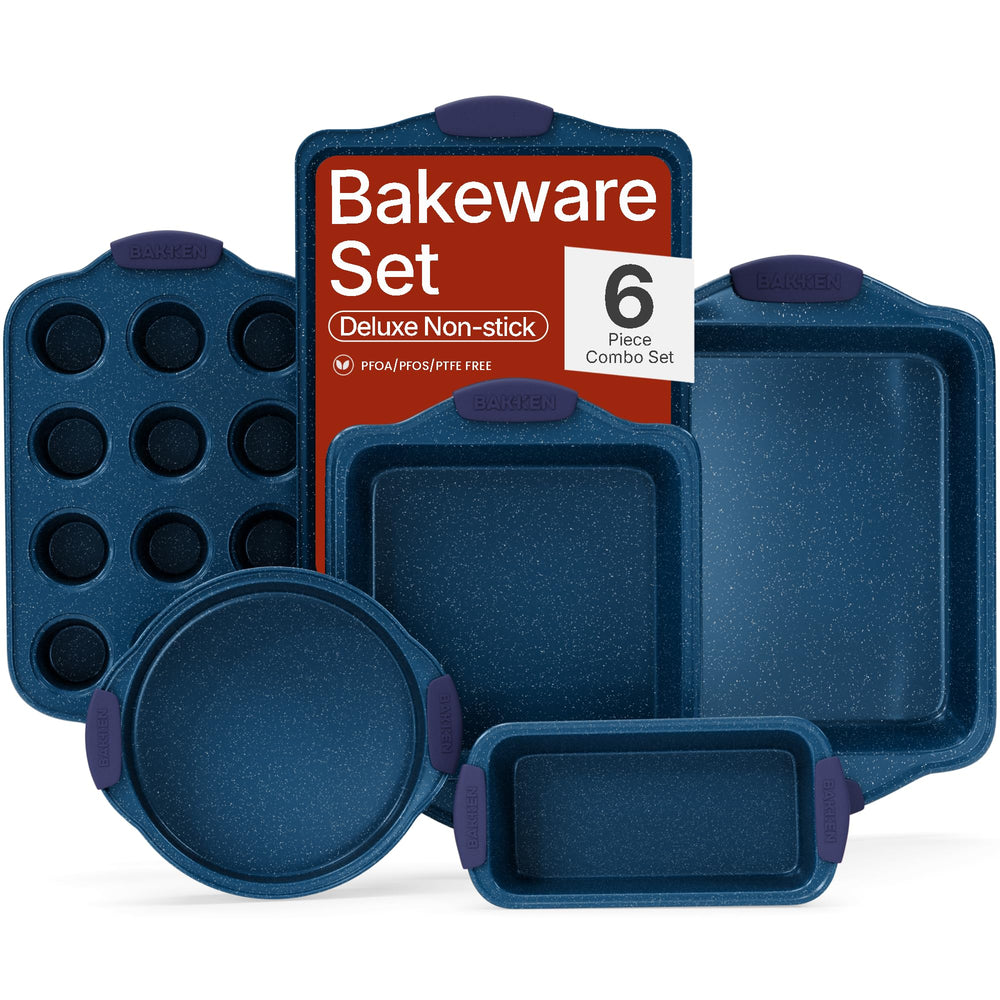BAKKENMASTER face avant de l'ensemble 6 pièces montrant la finition durable