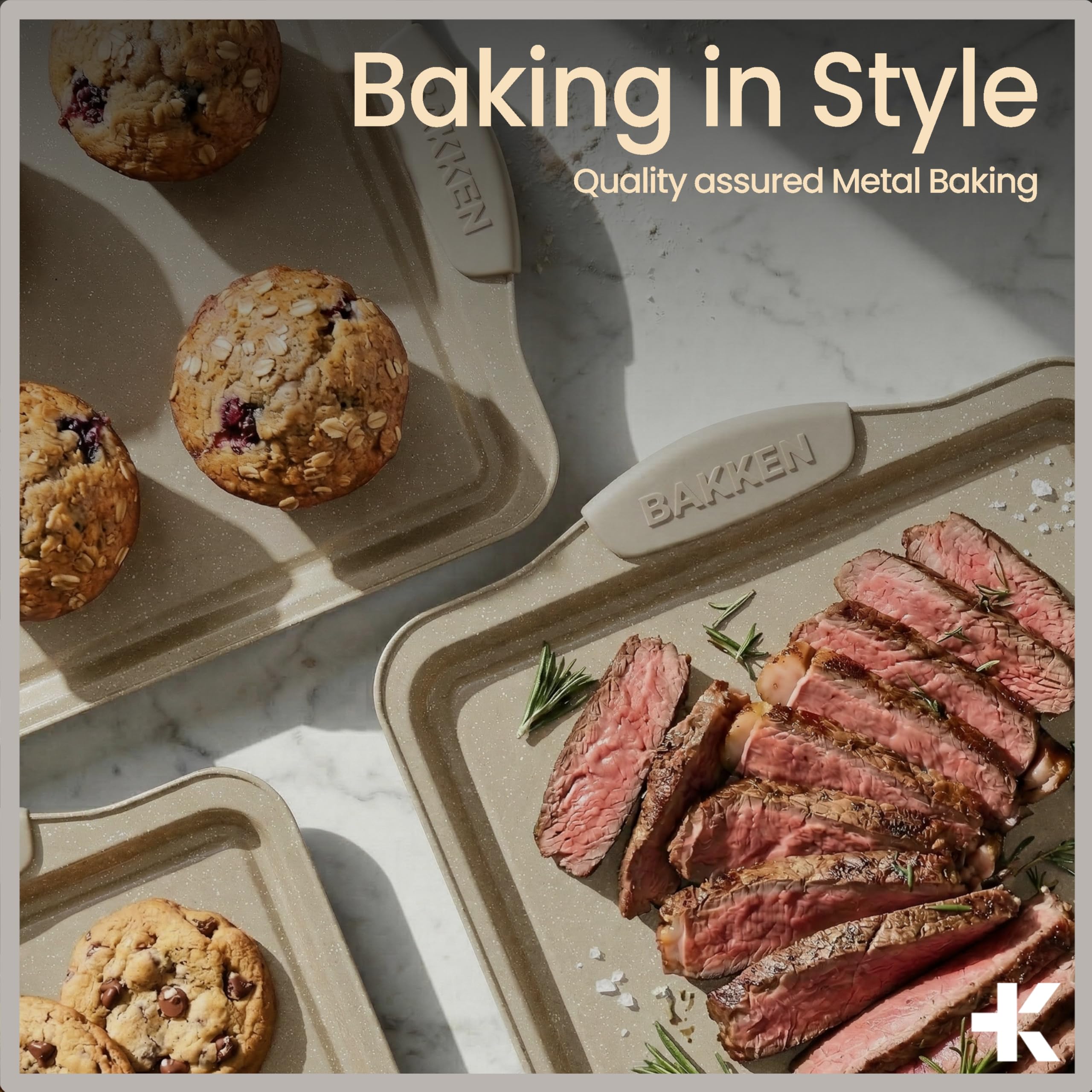 BAKKENMASTER présentation complète sur plan de travail inspire usage domestique