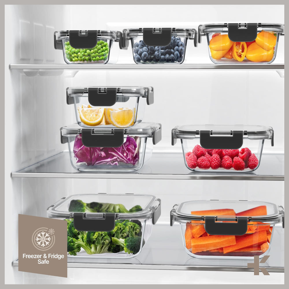 BAKKENMASTER verre borosilicate transparent résistant aux taches