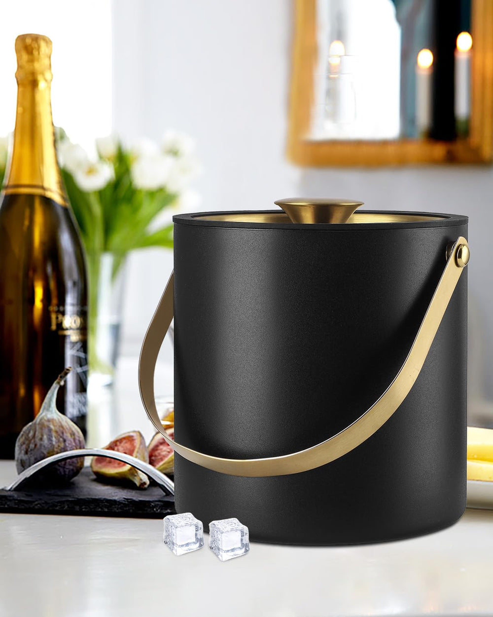 Bakpoco seau présenté lors d'une soirée cocktail pour style raffiné