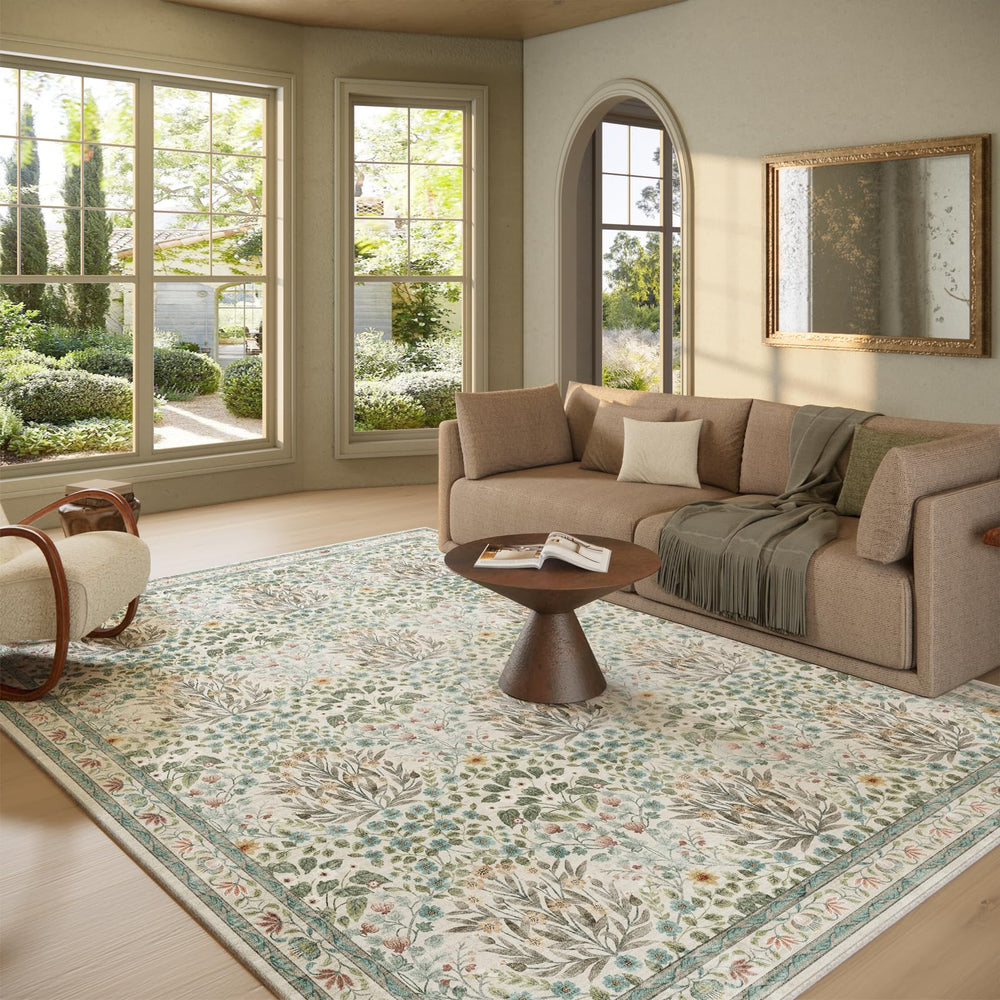 Baksham tapis sous table montrant protection et facilité de nettoyage