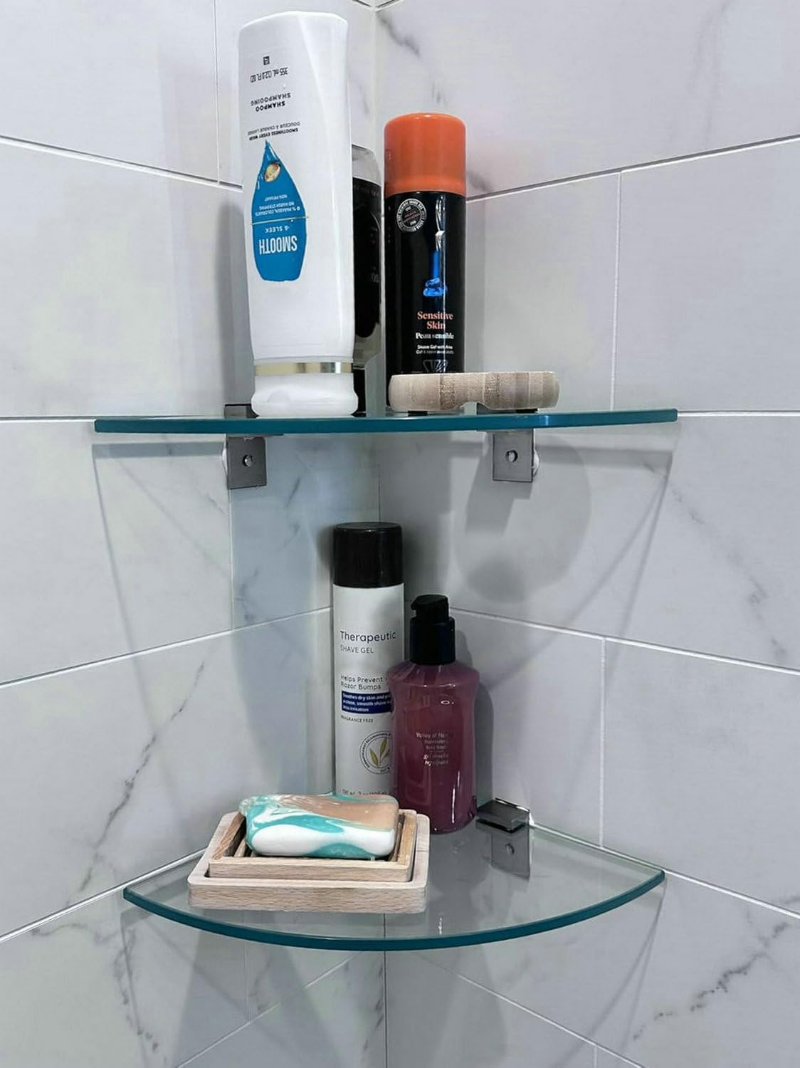 Bakzon kit composants avec vis et adhésifs complet pour pose immédiate