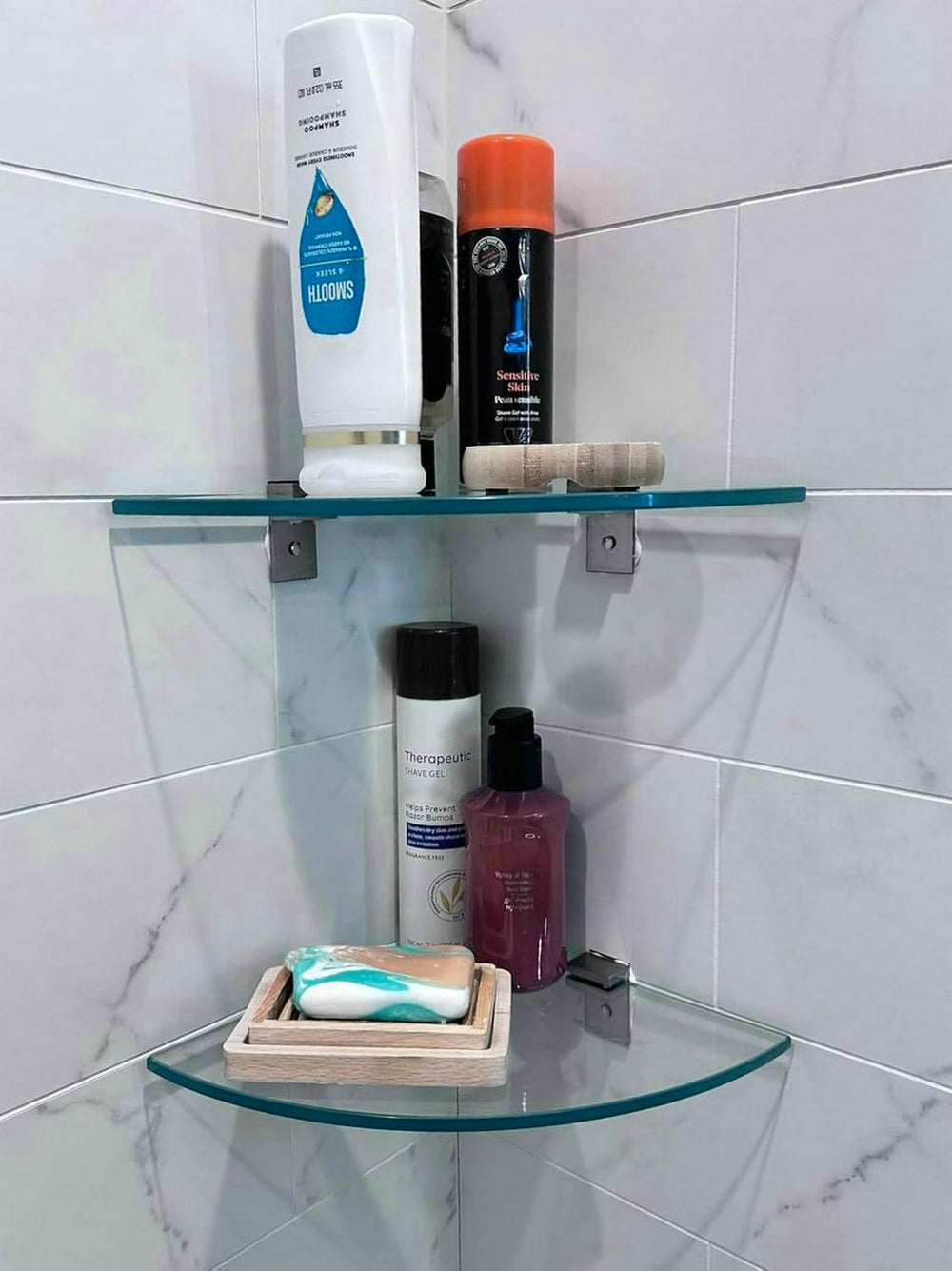 Bakzon kit composants avec vis et adhésifs complet pour pose immédiate