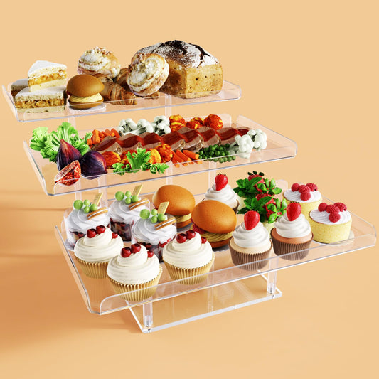 Bakzon présentoir devant mettant en valeur les desserts et facilitant le service